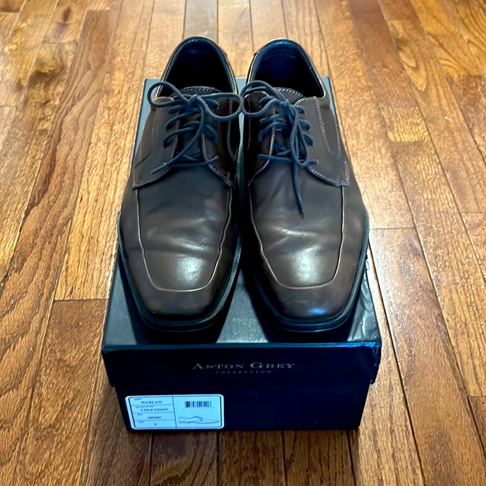 Mens Brown Dress Shoes